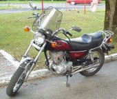 1983 Honda CM 125 C photo